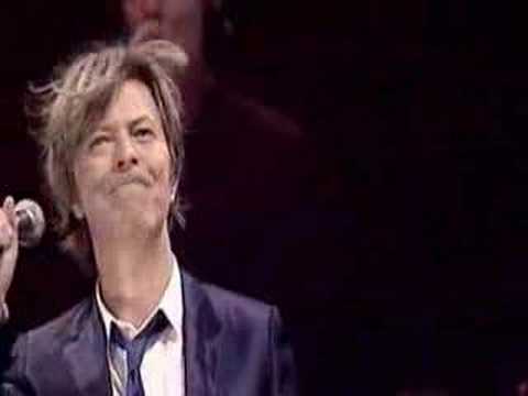 Profilový obrázek - David Bowie - Heroes (live)