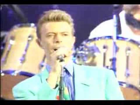 Profilový obrázek - David Bowie, Queen and Ian Hunter - Heroes