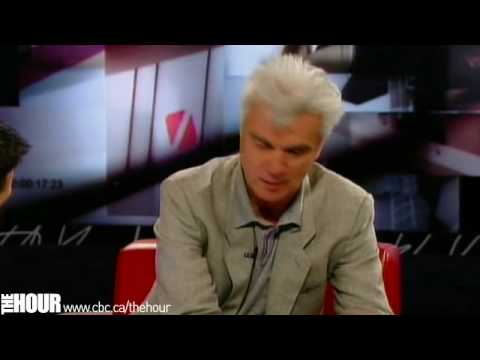 Profilový obrázek - David Byrne on The Hour with George Stroumboulopoulos