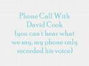 Profilový obrázek - David Cook Phone Call