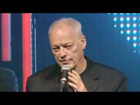 Profilový obrázek - David Gilmour at the Q Awards
