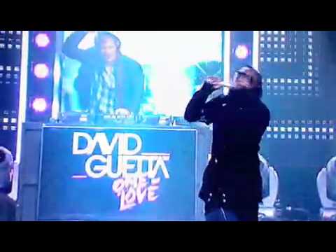 Profilový obrázek - David Guetta W/ Will.I.Am Live I Want To Go Crazy: New Years 2010