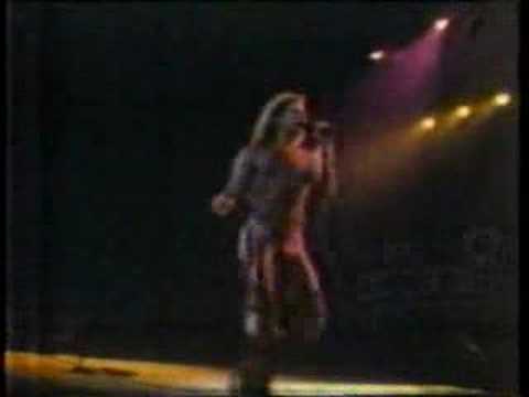 Profilový obrázek - David Lee Roth interview 1983 Van Halen He's wasted!