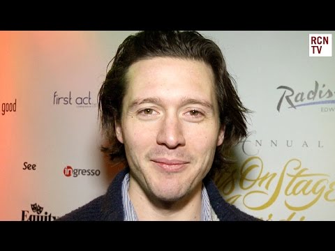Profilový obrázek - David Oakes Interview - Shakespeare In Love - What's On Stage Awards
