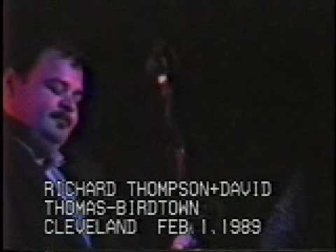 Profilový obrázek - David Thomas + Richard Thompson - Birdtown - 2/1/89 EYE SEE MUSIC