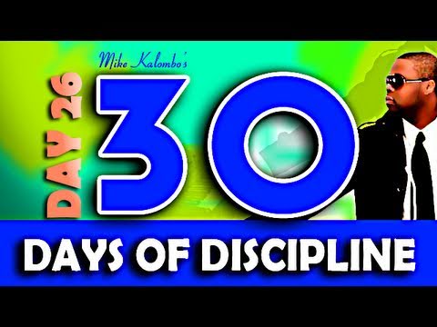 Profilový obrázek - Day 26 - (30 Days of Discipline) So Close - Mike Kalombo