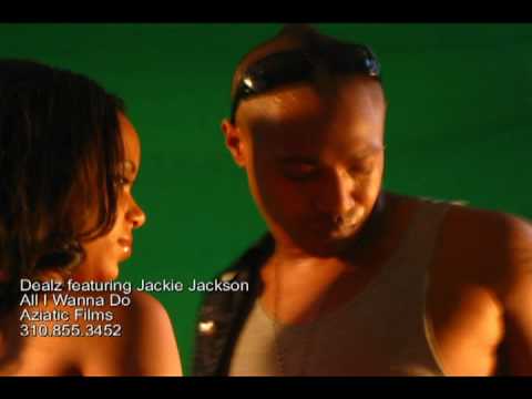 Profilový obrázek - Dealz featuring Jackie Jackson. Aziatic exclusive!