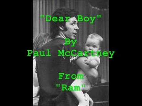 Profilový obrázek - "Dear Boy" By Paul McCartney