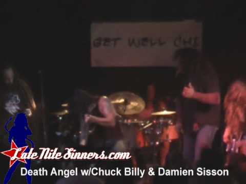 Profilový obrázek - Death Angel w/Chuck Billy & Damien Sisson at the Chi Benefit - LIVE