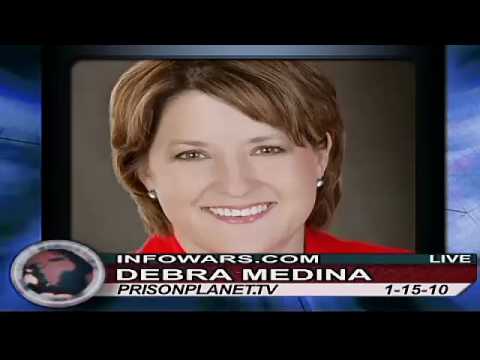 Profilový obrázek - Debra Medina Back on Alex Jones Tv 2/2: Debra Medina for Texas Governor 2010