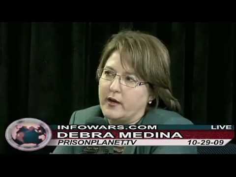 Profilový obrázek - Debra Medina {In-Studio} on Alex Jones Tv 1/4:Debra Medina for Texas Governor 2010