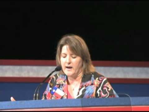 Profilový obrázek - Debra Medina's speech for Vice Chair of Texas GOP