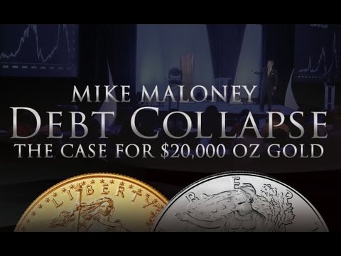 Profilový obrázek - Debt Collapse - $20000 Gold - Mike Maloney On Gold, Silver & Economics