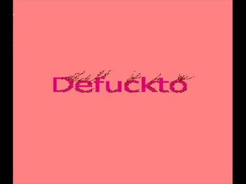 Profilový obrázek - Defuckto