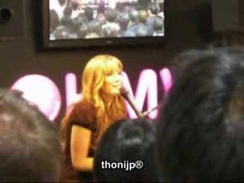 Profilový obrázek - Delta Goodrem - Lost Without You live in Tokyo, Japan