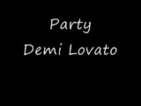 Profilový obrázek - Demi Lovato - Party ALBUM VERSION HQ