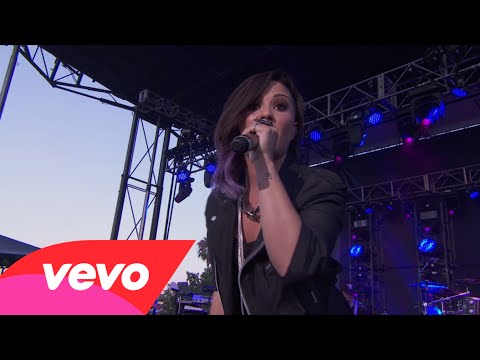 Profilový obrázek - Demi Lovato - Really Don't Care (Tour Warm-Up Live from the Honda Stage)