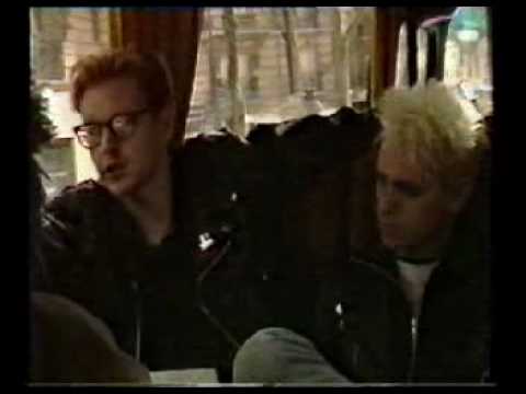 Profilový obrázek - Depeche Mode - Interview : Andrew Fletcher & Martin L. Gore (France 1986)