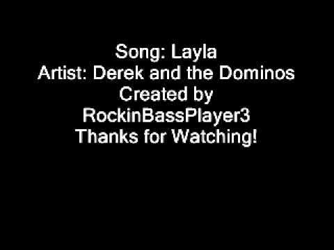 Profilový obrázek - Derek and the Dominos-Layla Lyrics