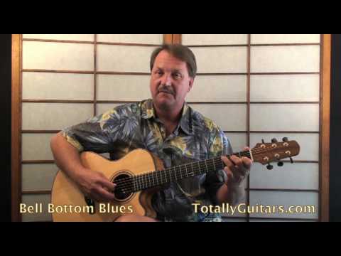 Profilový obrázek - Derek & The Dominoes - Bell Bottom Blues Acoustic Guitar lesson