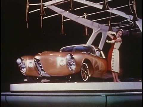 Profilový obrázek - Design for Dreaming 1956 General Motors Motorama Film