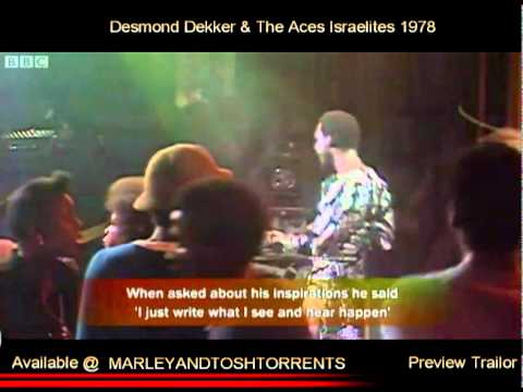 Profilový obrázek - Desmond Dekker & The Aces Israelites 1978 [ Reggae At The BBC ] Sneak Peak Trailer