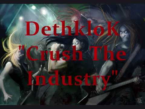 Profilový obrázek - DethkloK - "Bloodmoney" (aka "Crush The Industry")