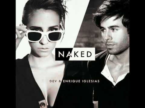 Profilový obrázek - DEV, Enrique Iglesias - Naked (Audio)