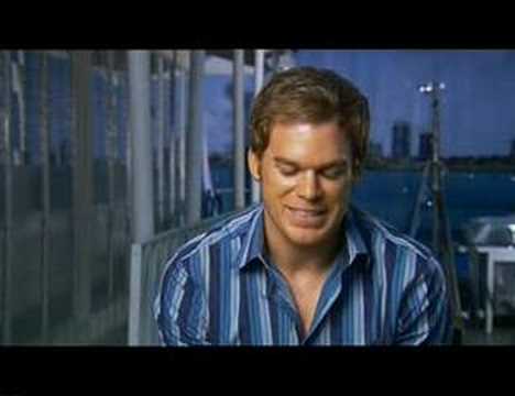 Profilový obrázek - Dexter - Season 1 Promo - Interview Michael C. Hall