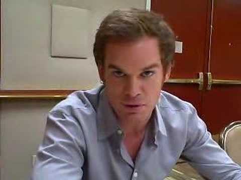Profilový obrázek - Dexter - Season 2 Promo - Interview Michael C. Hall