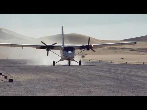Profilový obrázek - DHC6 Vortex Landing in Sahara. TZ7 November 2010.