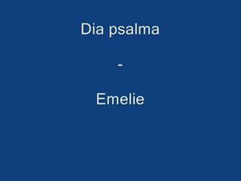 Profilový obrázek - Dia psalma - Emelie
