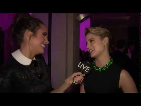 Profilový obrázek - Dianna Agron interview at the Louis Vuitton Fashion Show (03-07-12)