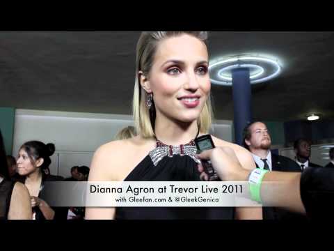 Profilový obrázek - Dianna Agron Interview with Gleefan.com at Trevor Live