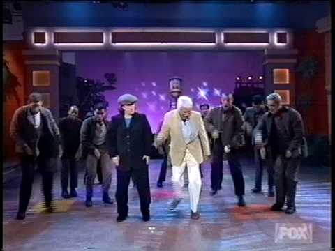 Profilový obrázek - Dick Van Dyke - tribute on Rosie O'Donnell Show with Chimney Sweeps
