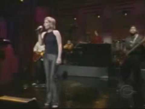Profilový obrázek - Dido - Here With Me (Live on Letterman)