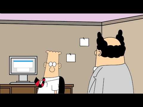 Profilový obrázek - Dilbert Animated Cartoons - Good Things Come to Those Who Wait, Social Failure and Underpants