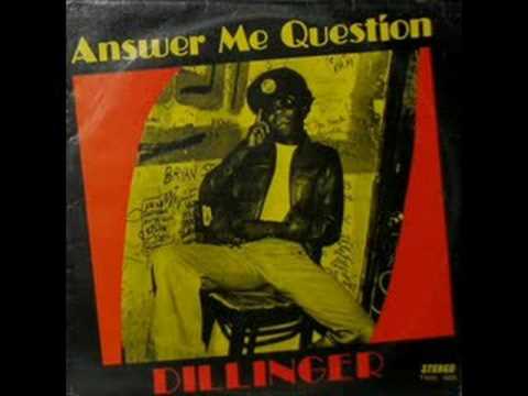 Profilový obrázek - Dillinger - Answer Mi Question
