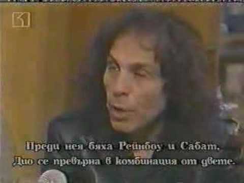 Profilový obrázek - DIO INTERVIEW-SOFIA 1998