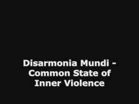 Profilový obrázek - Disarmonia Mundi - Common State of Inner Violence