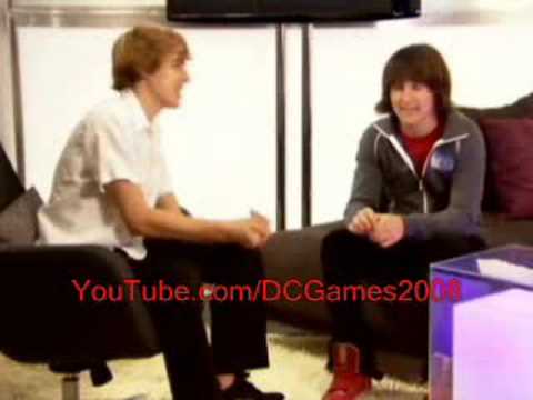 Profilový obrázek - Disney Channel Games 2008 Insidetrack with Mitchel Musso