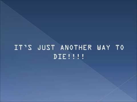 Profilový obrázek - Disturbed - Another way to die (Lyrics)