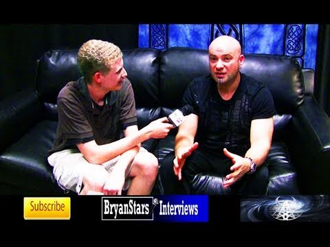 Profilový obrázek - Disturbed Interview David Draiman Backstage 2009