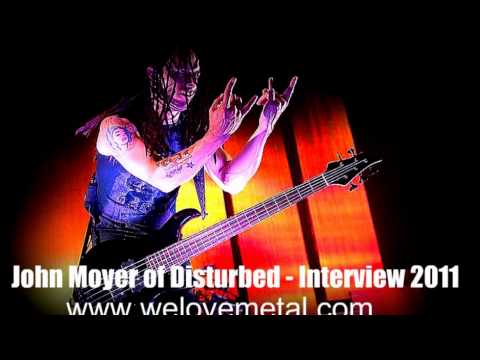 Profilový obrázek - Disturbed - John Moyer Interview 2011