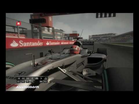 Profilový obrázek - DJ Visage - Formula One (Michael Schumacher) (extended mix) F1 2010 pc montage