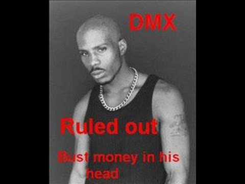 Profilový obrázek - DMX - Ruled Out Bust money in(...) Ja Rule Diss Urban Remix