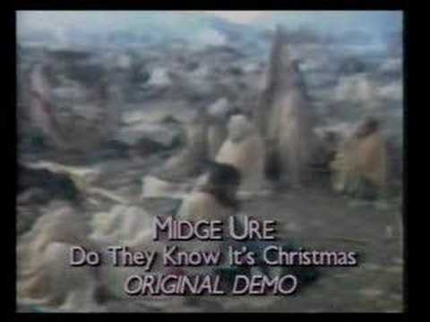 Profilový obrázek - Do They Know It's Christmas - Original Demo by Midge Ure