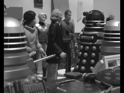 Profilový obrázek - Doctor Who the Action Figure Adventures: Prisoners of the Daleks-Trailer