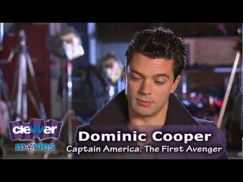 Profilový obrázek - Dominic Cooper 'Captain America: The First Avenger' Interview