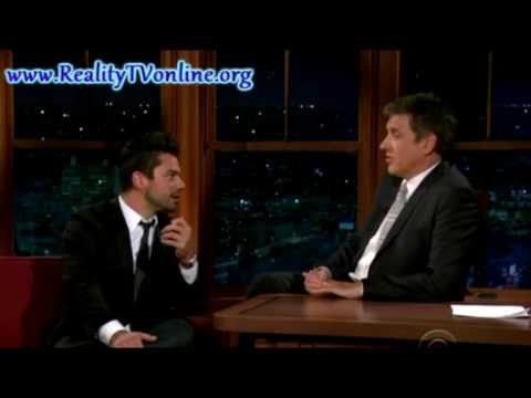 Profilový obrázek - Dominic Cooper [ part 5 ] The Late Late Show with Craig Ferguson - Patricia Arquette10/01/2009